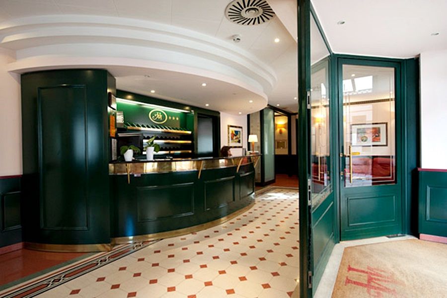 רגוזה Hotel Montreal מראה חיצוני תמונה